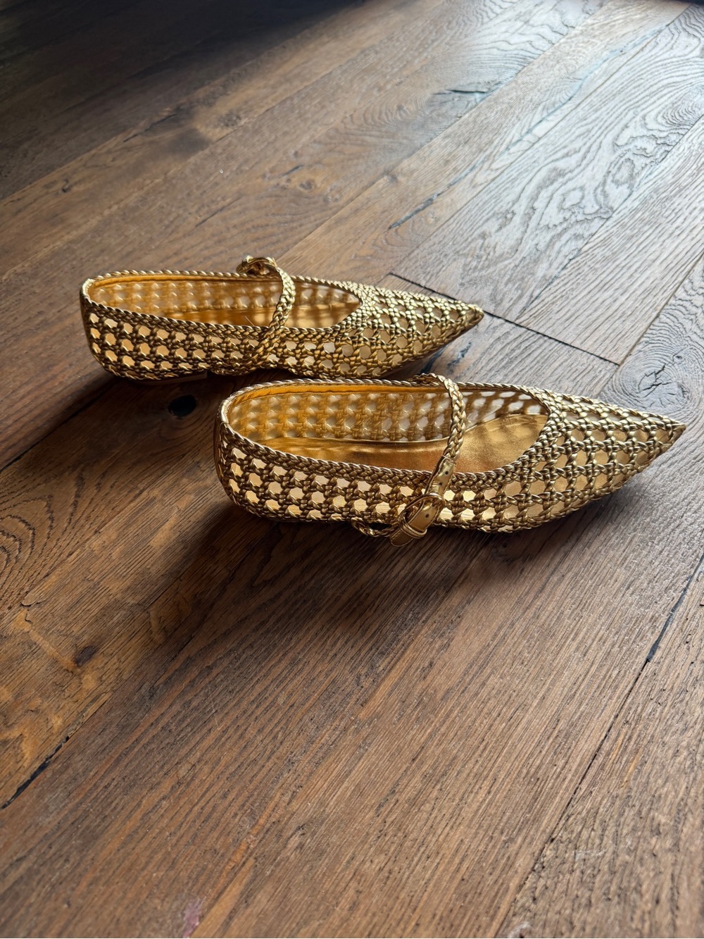 Ulla Johnson Gracie Ballerina Flats 36.5 - Picture 3 of 6